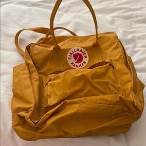 Kånken Mustard Yellow Backpack